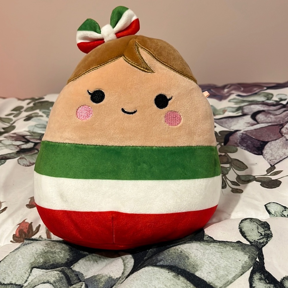 Mexico Girl Squishmallow-NWOT